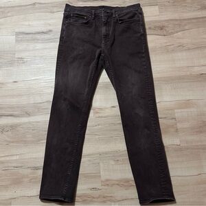 Rag & Bone 34X32 Fit 2 Slim Coffee Brown Jean Stretch